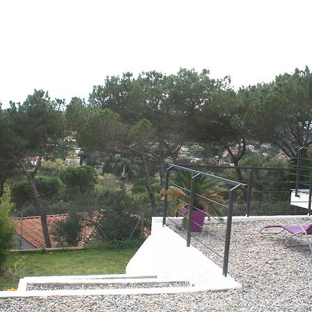 Casa Ceca De La Playa Y Barcelona, Con Piscina Climatizada Y Jacuzzi Villa Vallromanes Exteriör bild