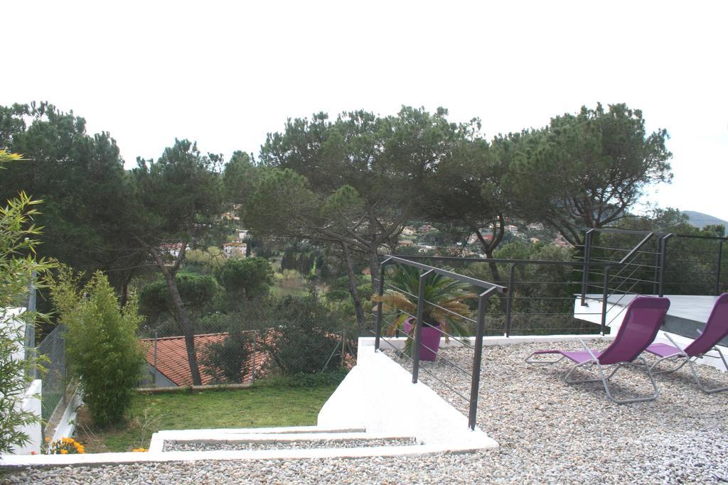Casa Ceca De La Playa Y Barcelona, Con Piscina Climatizada Y Jacuzzi Villa Vallromanes Exteriör bild