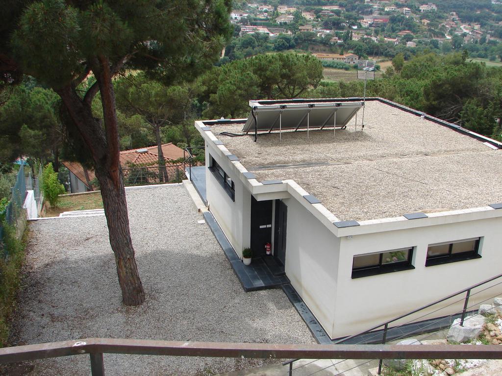 Casa Ceca De La Playa Y Barcelona, Con Piscina Climatizada Y Jacuzzi Villa Vallromanes Rum bild