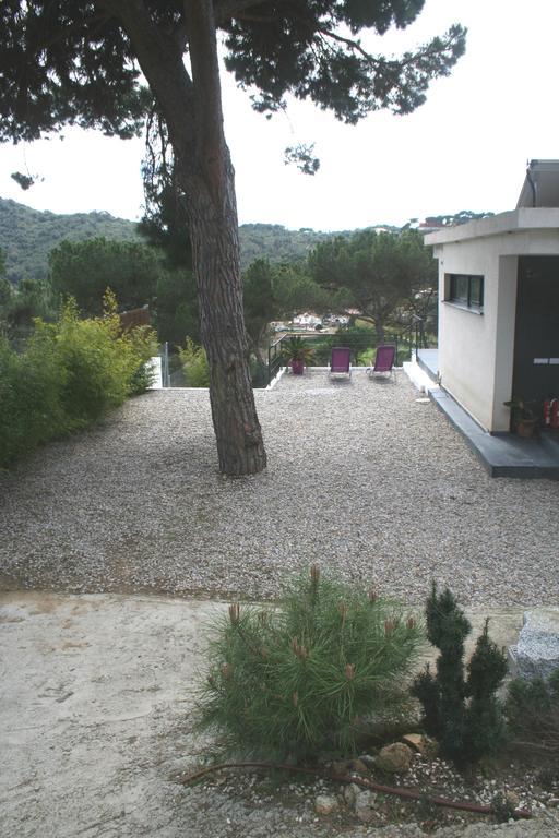 Casa Ceca De La Playa Y Barcelona, Con Piscina Climatizada Y Jacuzzi Villa Vallromanes Rum bild