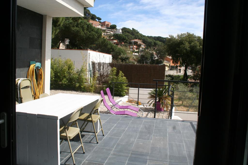 Casa Ceca De La Playa Y Barcelona, Con Piscina Climatizada Y Jacuzzi Villa Vallromanes Rum bild