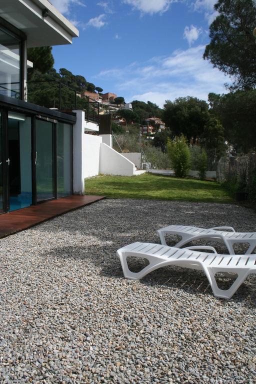 Casa Ceca De La Playa Y Barcelona, Con Piscina Climatizada Y Jacuzzi Villa Vallromanes Rum bild