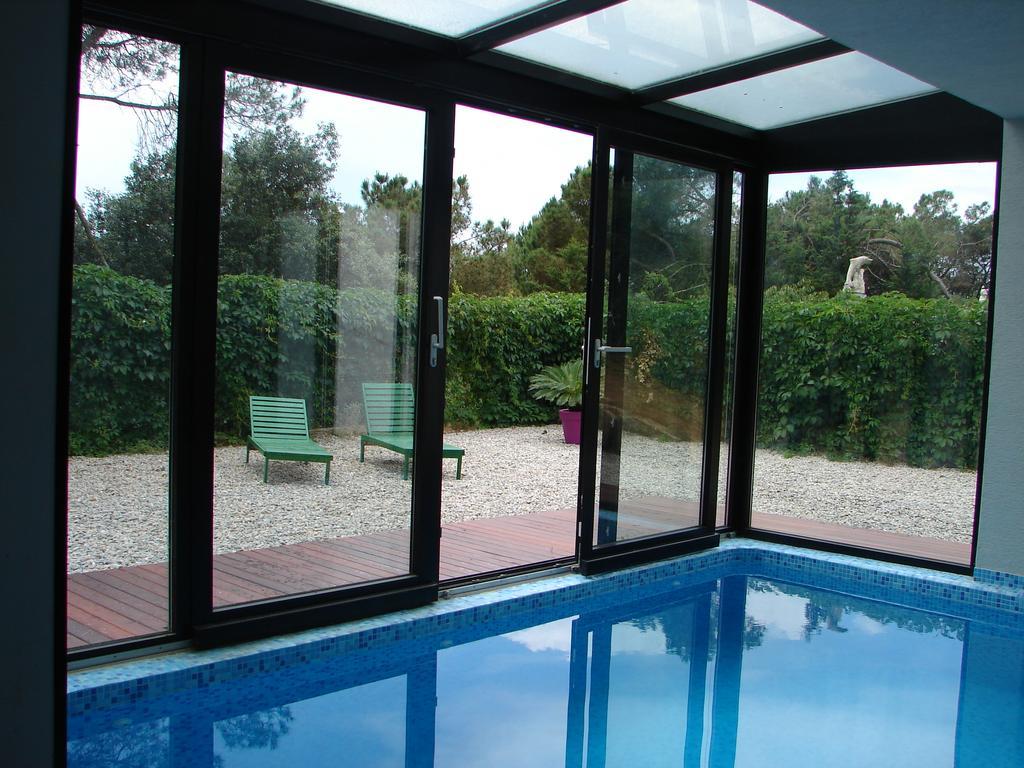 Casa Ceca De La Playa Y Barcelona, Con Piscina Climatizada Y Jacuzzi Villa Vallromanes Rum bild